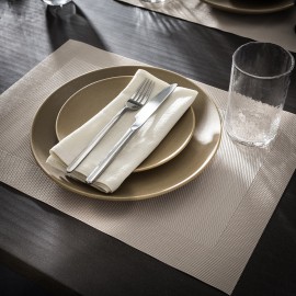  Gofis Home - Σετ 4 Σουπλά με 4 Πετσέτες Shell Beige 30x45cm 132/06