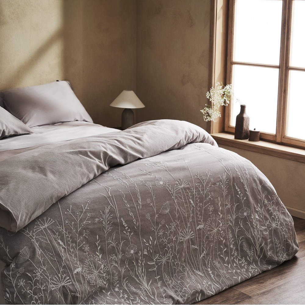 Gofis Home - Σετ Παπλωματοθήκη Υπέρδιπλη Με Μαξιλαροθήκες 230x245cm riselda 281