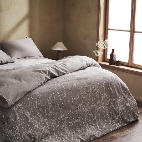 Gofis Home - Σετ Παπλωματοθήκη Υπέρδιπλη Με Μαξιλαροθήκες 230x245cm riselda 281