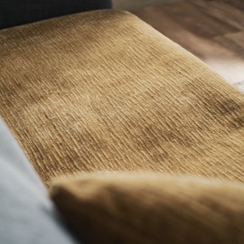 Gofis Home - Sofa Quilt 85x200cm Lucilla Gold Grain 332/04
