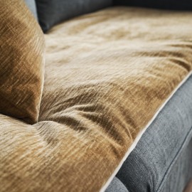 Gofis Home - Sofa Quilt 85x200cm Lucilla Gold Grain 332/04