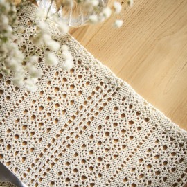 Gofis Home - Σουπλά 32x50cm Layla Cloud Cream 047/05