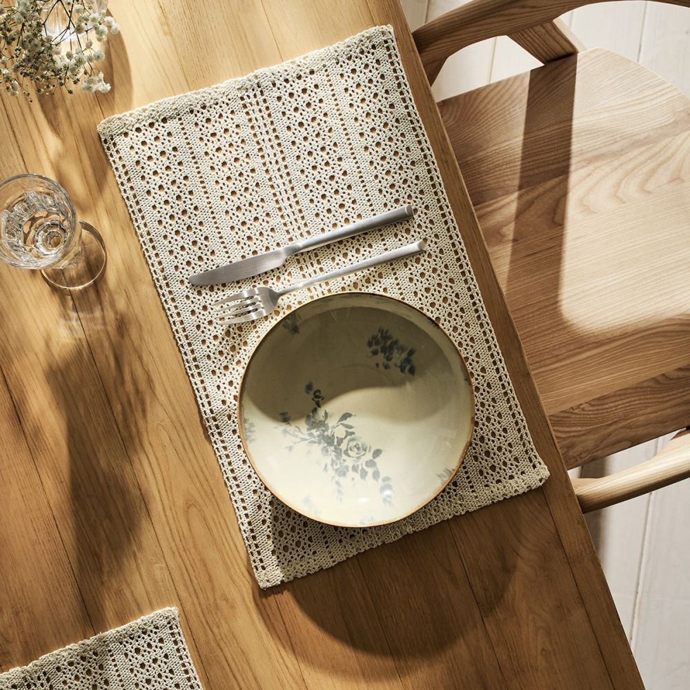 Gofis Home - Σουπλά 32x50cm Layla Cloud Cream 047/05