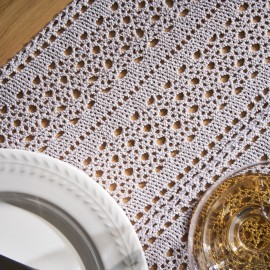 Gofis Home - Σουπλά 32x50cm Layla Mauve 047/19