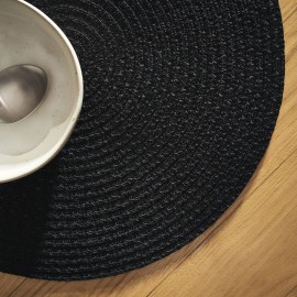 Gofis Home - Σουπλά 38cm Ifeya Black 239/34