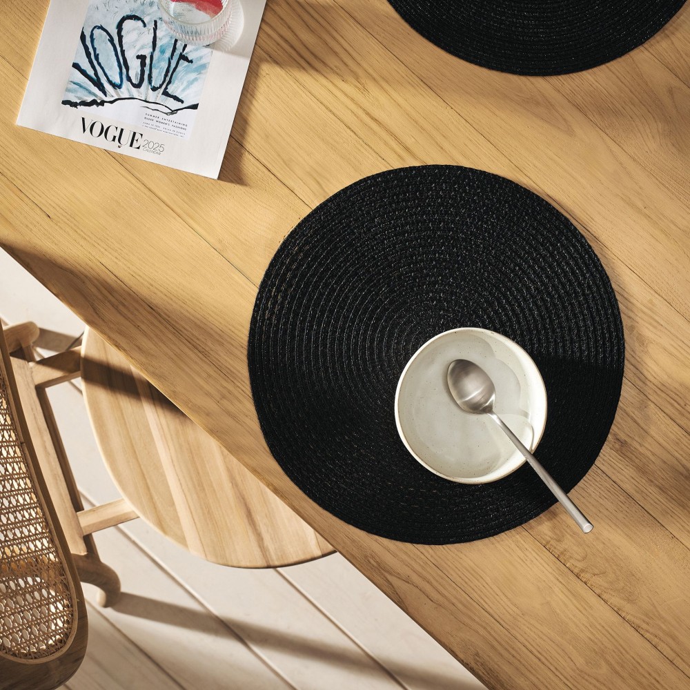 Gofis Home - Σουπλά 38cm Ifeya Black 239/34