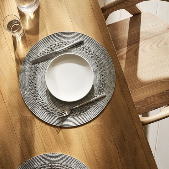 Gofis Home - Σουπλά 38cm Joyce Grey 156/15