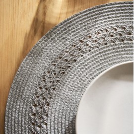 Gofis Home - Σουπλά 38cm Joyce Grey 156/15