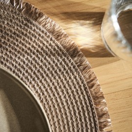 Gofis Home - Σουπλά 38cm Jules Beige 122/06