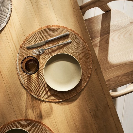 Gofis Home - Σουπλά 38cm Jules Mustard 122/04