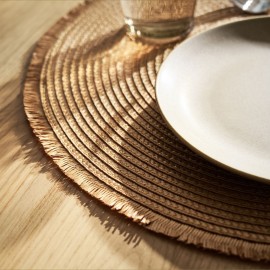 Gofis Home - Σουπλά 38cm Jules Mustard 122/04