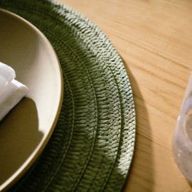 Gofis Home - Σουπλά 38cm Sense Forest Green 229/18