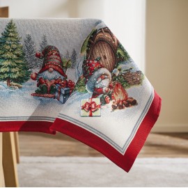 Gofis Home - Τραπεζομάντηλο 135x180cm Xmas 541