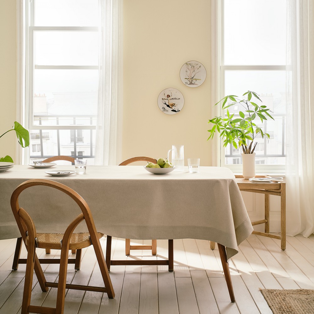  Gofis Home - Τραπεζομάντηλο 180cm Norah Linen 370/06