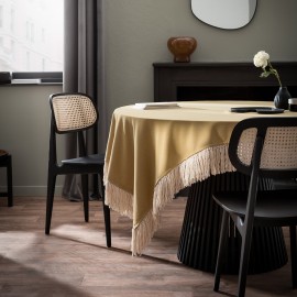 Gofis Home - Τραπεζομάντηλο 165x165cm Cersei Champagne 453/37