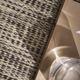 Gofis Home - Χαλί 130x190cm Ozell Graphite Black 934