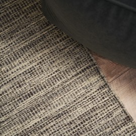 Gofis Home - Χαλί 130x190cm Ozell Graphite Black 934