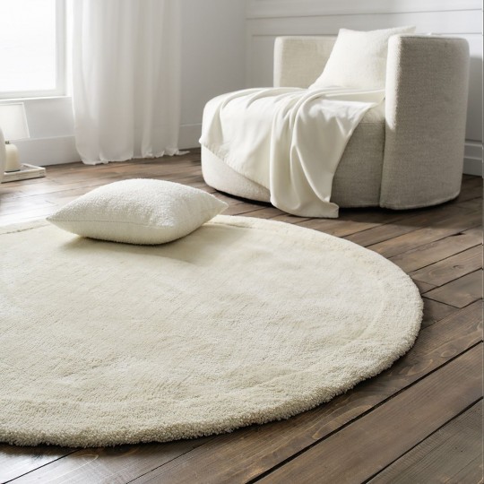 Gofis Home - Χαλί  150cm Heaven Ecru 802/04