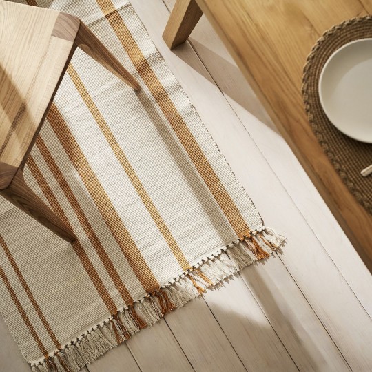 Gofis Home - Χαλί 160x230cm Harlow Rattan Yellow 312/10