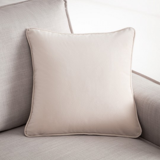 Gofis Home - Μαξιλαροθήκη 43x43 Winter Moon Ecru 711/05