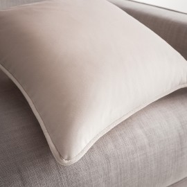 Gofis Home - Μαξιλαροθήκη 43x43 Winter Moon Ecru 711/05