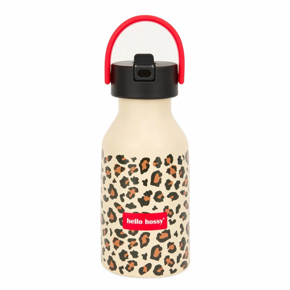 Hello Hossy - Παγούρι Θερμός Leopard 350ml