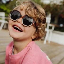 Hello Hossy - Παιδικά Γυαλιά Ηλίου Koody Craky Cream 3-5 Ετών