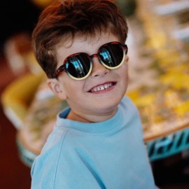 Hello Hossy - Παιδικά Γυαλιά Ηλίου Megy Craky Yellow 5-8 Ετών