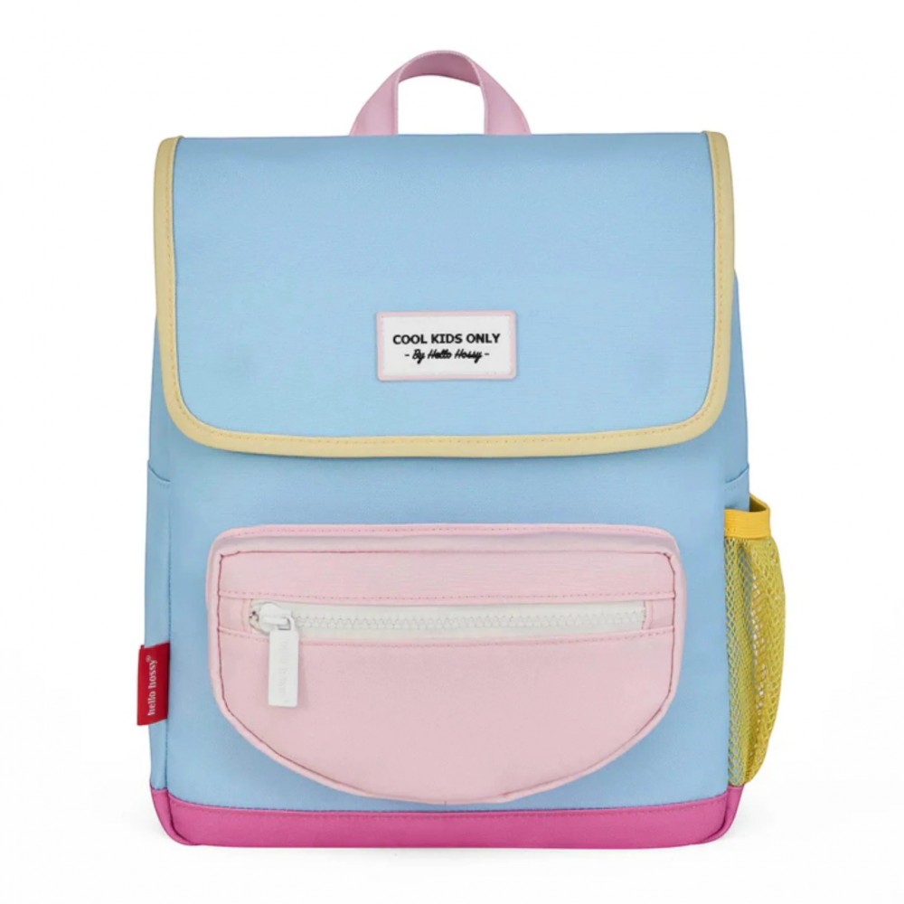 Hello Hossy - Σακίδιο Πλάτης Mini Sky Blue 2-5 Ετών
