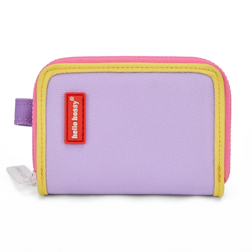 Hello Hossy - Πορτοφόλι Mini Mauve