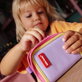 Hello Hossy - Πορτοφόλι Mini Mauve