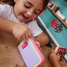 Hello Hossy - Πορτοφόλι Mini Mauve