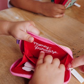 Hello Hossy - Πορτοφόλι Mini Mauve