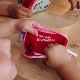 Hello Hossy - Πορτοφόλι Mini Mauve