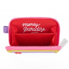 Hello Hossy - Πορτοφόλι Mini Mauve