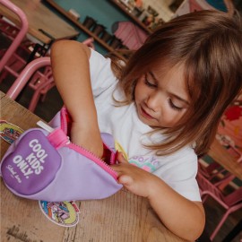 Hello Hossy - Κασετίνα Mini Mauve Hello Hossy - Κασετίνα Mini Mauve