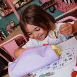 Hello Hossy - Κασετίνα Mini Mauve Hello Hossy - Κασετίνα Mini Mauve