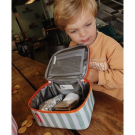 Hello Hossy - Τσάντα Μεταφοράς Φαγητού Green Stripes