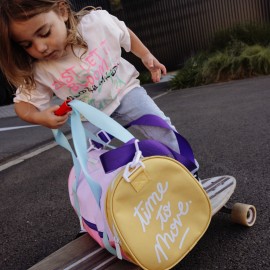 Hello Hossy - Κυλινδρική Τσάντα Βόλτας Mini Bonbon