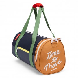 Hello Hossy - Κυλινδρική Τσάντα Βόλτας Mini Marine