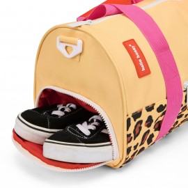 Hello Hossy - Κυλινδρική Τσάντα Βόλτας Leopard #7