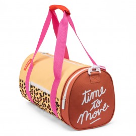 Hello Hossy - Κυλινδρική Τσάντα Βόλτας Leopard #7