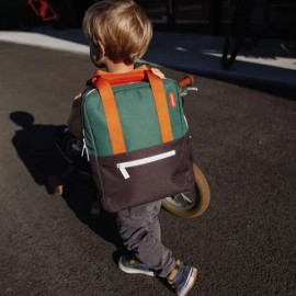 Hello Hossy - Σακίδιο Πλάτης Mini Dark Green Ενηλίκων