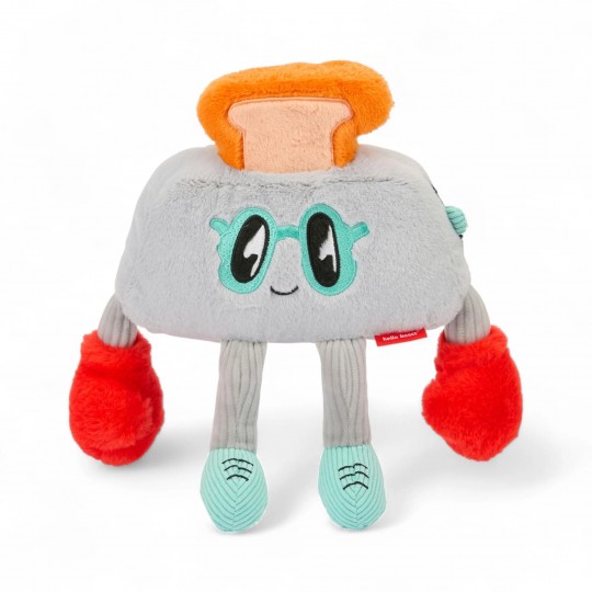 Hello Hossy - Λούτρινο Κουκλάκι Punchy Toast