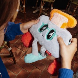 Hello Hossy - Λούτρινο Κουκλάκι Punchy Toast