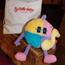 Hello Hossy - Λούτρινο Κουκλάκι Disco Pop