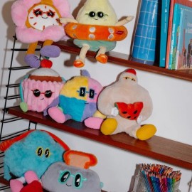 Hello Hossy - Λούτρινο Κουκλάκι Punchy Toast