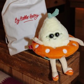 Hello Hossy - Λούτρινο Κουκλάκι Lemon Splash