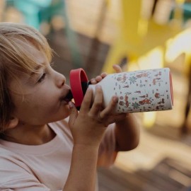 Hello Hossy - Παγούρι Θερμός Jungly 350ml Hello Hossy - Παγούρι Θερμός Jungly 350ml