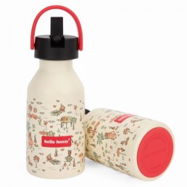 Hello Hossy - Παγούρι Θερμός Jungly 350ml Hello Hossy - Παγούρι Θερμός Jungly 350ml